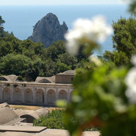 Hotel La Tosca Capri Exterior photo